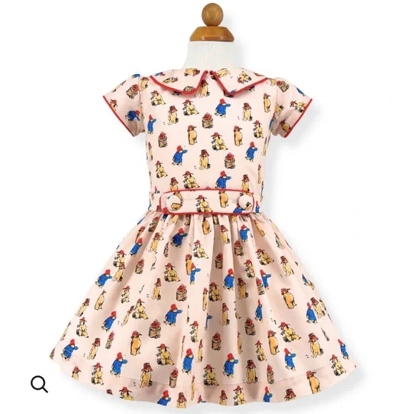 Paddington Bear Girls Dress - Picture 1 of 6